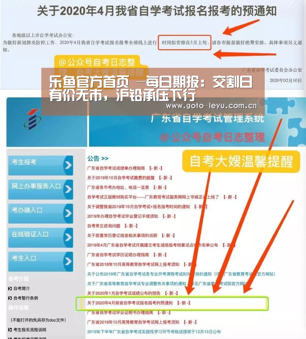 乐鱼官方首页 -每日期报:交割日有价无市,沪铅承压下行(图2) leyu官网