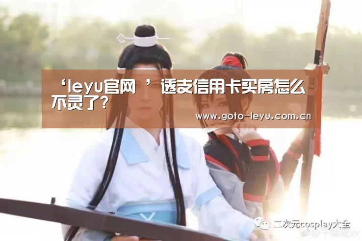 ‘leyu官网 ’透支信用卡买房怎么不灵了?(图3) leyu官网