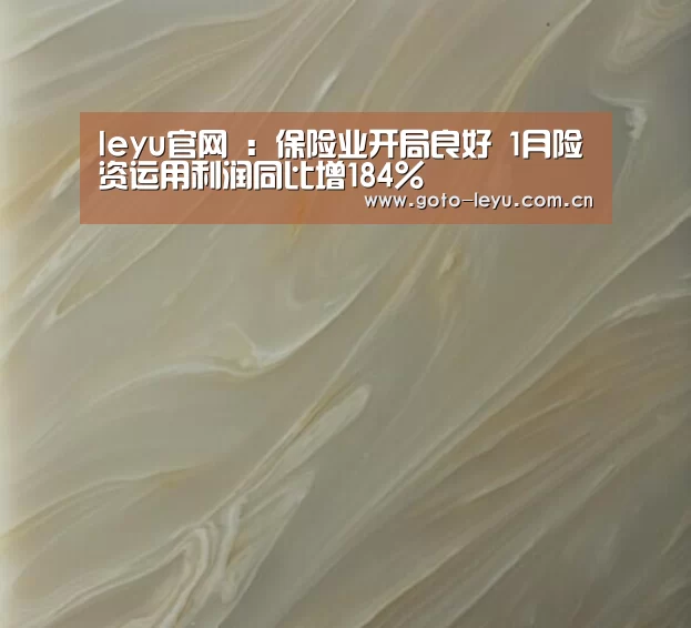 leyu官网 :保险业开局良好 1月险资运用利润同比增184%(图1) leyu官网