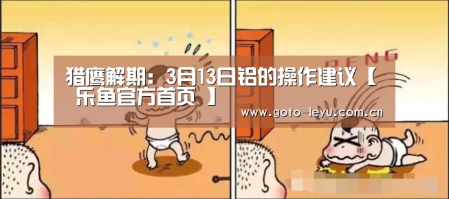 猎鹰解期:3月13日铝的操作建议【 乐鱼官方首页 】(图2) 乐鱼官方首页