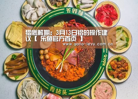 猎鹰解期:3月13日铝的操作建议【 乐鱼官方首页 】(图3) 乐鱼官方首页