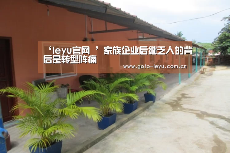 ‘leyu官网 ’家族企业后继乏人的背后是转型阵痛(图1) leyu官网