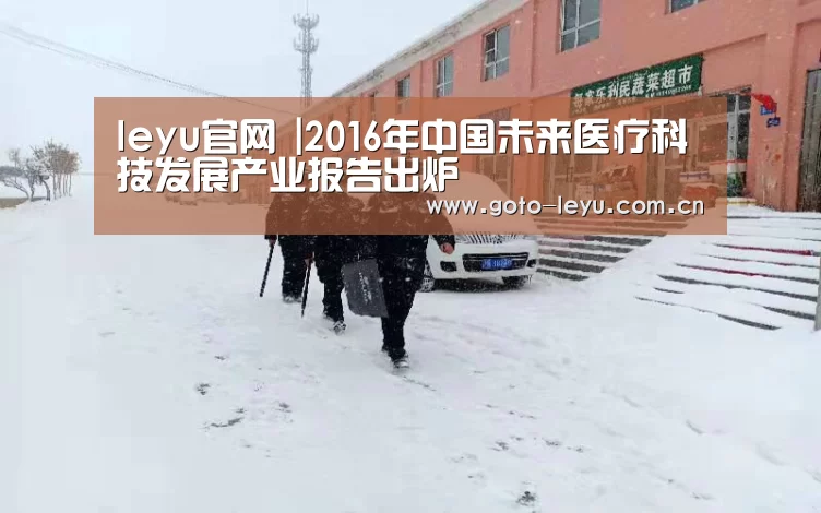 leyu官网 |2016年中国未来医疗科技发展产业报告出炉(图2) 乐鱼官方首页
